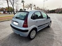 Usado Citroën C3 92 CV (67 kW) 2004 Azul Berlina