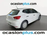 Usado Seat Ibiza Reference 95 CV (69 kW) 2019 Blanco Utilitario