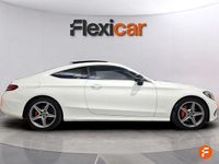 Usado Mercedes C220 170 CV (125 kW) 2017 Blanco Coupe