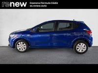 Käytetty Dacia Sandero Comfort 90 HP (66 kW) 2022 Sininen Sedan