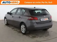 Usado Peugeot 308 Active 131 CV (96 kW) 2021 Gris Utilitario