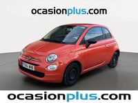 Usado Fiat 500 71 CV (52 kW) 2023 Naranja Utilitario