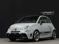 Usado Abarth 595C Turismo 165 CV (121 kW) 2022 Gris / plata Descapotable