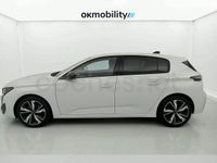Usado Peugeot 308 Allure 130 CV (95 kW) 2023 Blanco Berlina