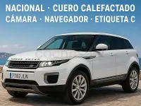 Usado Land Rover Range Rover evoque SE Dynamic 150 CV (110 kW) 2016 Blanco SUV