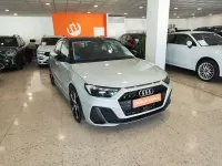Usado Audi A1 Sportback S-Line 110 CV (80 kW) 2023 Gris Utilitario