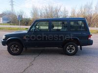 Usado Galloper Exceed 105 CV (77 kW) 2000 Azul SUV