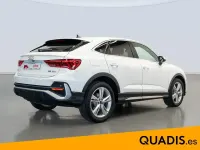 Usado Audi Q3 S-Line 150 CV (110 kW) 2022 Blanco SUV