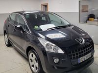 Usado Peugeot 3008 Sport 112 CV (82 kW) 2011 Negro Familiar