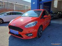 Usado Ford Fiesta ST-Line 95 CV (69 kW) 2021 Rojo Utilitario