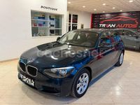 Usado BMW 120 184 CV (135 kW) 2012 Azul Utilitario