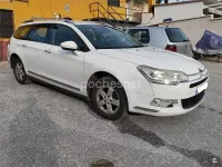 Usado Citroën C5 138 CV (101 kW) 2008 Blanco Familiar