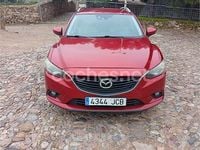 Brugt Mazda 6 Luxury 150 HK (110 kW) 2015 Rød Stationcar