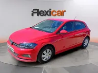 Usado VW Polo Edition 80 CV (58 kW) 2020 Rojo Utilitario
