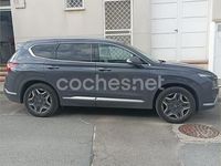 Usado Hyundai Santa Fe Style 230 CV (169 kW) 2021 Azul SUV