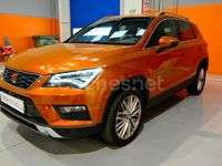 Usado Seat Ateca XCELLENCE 150 CV (110 kW) 2017 Naranja SUV