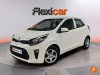 Usado Kia Picanto Plus 67 CV (49 kW) 2018 Blanco Utilitario