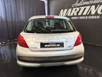 Usado Peugeot 207 70 CV (51 kW) 2007 Gris / plata Berlina