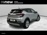 Usado Renault Captur 140 CV (102 kW) 2021 Plateado SUV