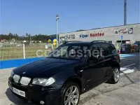 Usado BMW X3 M Sport 143 CV (105 kW) 2009 Azul SUV