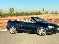 Usado VW Eos Individual 140 CV (102 kW) 2007 Negro Descapotable