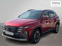 Uusi Hyundai Tucson 252 HP (185 kW) 2025 Punainen Katumaasturi