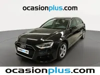 Usado Audi A4 Advanced 150 CV (110 kW) 2023 Negro Familiar
