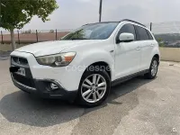 Usado Mitsubishi ASX 150 CV (110 kW) 2010 Blanco SUV