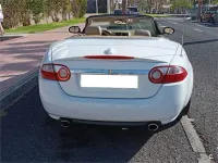 Usado Jaguar XK8 298 CV (219 kW) 2007 Blanco Descapotable