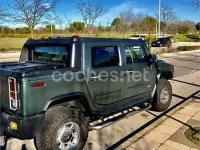 Usado Hummer H2 400 CV (294 kW) 2004 Verde SUV