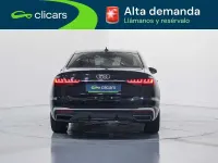 Usado Audi A4 S-Line 136 CV (100 kW) 2021 Negro Berlina
