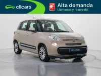 Używany Fiat 500L S 85 KM (62 kW) 2014 Beżowy Minivan