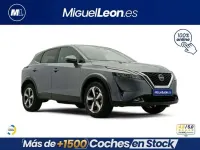 Usado Nissan Qashqai N-Connecta 158 CV (116 kW) 2023 Gris SUV