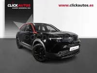Usado Opel Mokka GS Line 130 CV (95 kW) 2022 Negro SUV