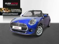Usado Mini One Cabriolet 102 CV (75 kW) 2020 Azul Descapotable