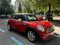 Usado Mini Cooper 120 CV (88 kW) 2010 Rojo Utilitario