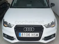 Usado Audi A1 Sportback Ambition 105 CV (77 kW) 2013 Blanco Utilitario