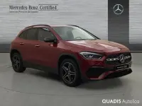 Usado Mercedes GLA250 218 CV (160 kW) 2021 Manufaktur rojo patagonia SUV