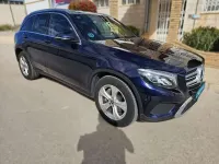Usado Mercedes GLC220 170 CV (125 kW) 2017 Azul SUV