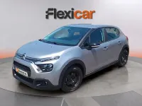 Usado Citroën C3 Feel 102 CV (75 kW) 2021 Gris Utilitario