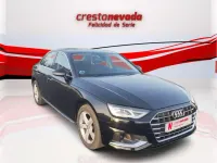 Usado Audi A4 Advanced Plus 136 CV (100 kW) 2020 Negro Berlina