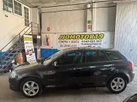 Usado Audi A3 Sportback Ambition 105 CV (77 kW) 2011 Negro Utilitario