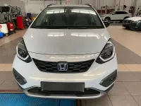 Usado Honda Jazz 122 CV (89 kW) 2025 Blanco Utilitario