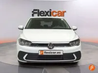 Usado VW Polo Life 95 CV (69 kW) 2022 Blanco Utilitario