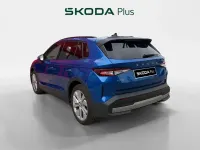 Usado Skoda Elroq 150 kW (204 CV) 2025 Azul SUV