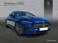 Usado Mercedes CLE220 197 CV (144 kW) 2025 Azul Coupe