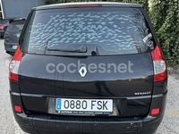 Usado Renault Grand Scénic II Dynamique 130 CV (95 kW) 2007 Negro Monovolumen