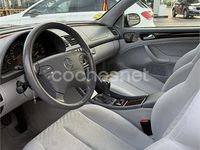 Usado Mercedes CLK200 Elegance 163 CV (119 kW) 2001 Negro Coupe