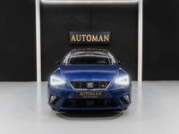 Usado Seat Ibiza FR 116 CV (85 kW) 2018 Azul Utilitario
