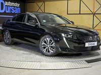 Usado Peugeot 508 Allure 131 CV (96 kW) 2021 Negro Berlina